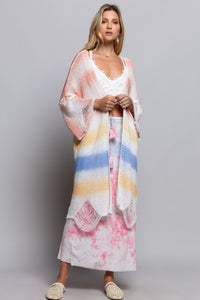 Over The Rainbow Kimono